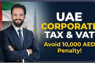 provide uae corporate tax registration and vat filing services