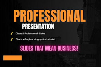 design a modern, visually compelling powerpoint presentation