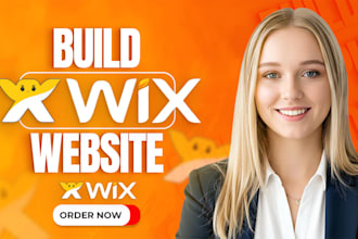 build wix website, wix ecommerce, landing page, design and redesign wix website