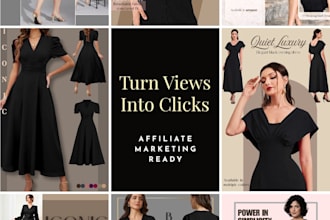 create high end converting pinterest pins for affiliate marketing