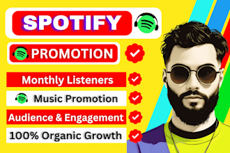 do organic spotify music promotion with paid ads campaign