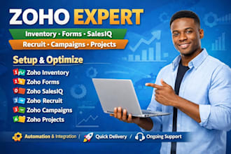 do zoho inventory zoho form zoho salesiq zoho recruit zoho campaign zoho project