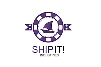 create poker ship industries logo
