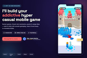 hyper casual expert puzzle game