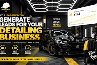generate leads for auto detailing business with SEO
