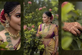 edit wedding photos, portraits, and wedding photo retouching