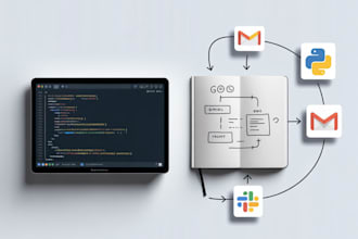 build a custom web app, dashboard, or automation tool