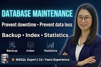 maintain and optimize your mssql database to prevent downtime