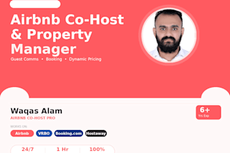 manage your airbnb guests, bookings and property as cohost