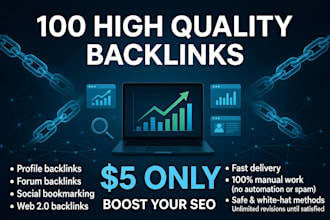 build profile backlinks for your website