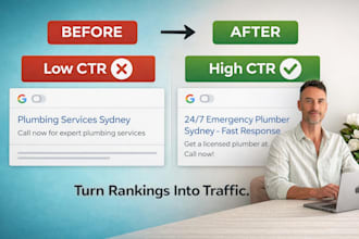 fix your CTR via search snippet optimisation