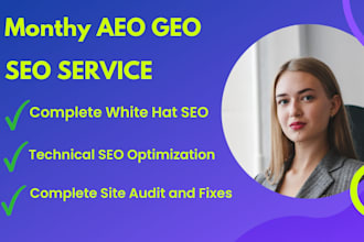 rank your website for ai powered optimization GEO, aeo, SEO