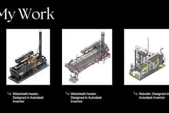 create precise 3d cad models in solidworks or inventor