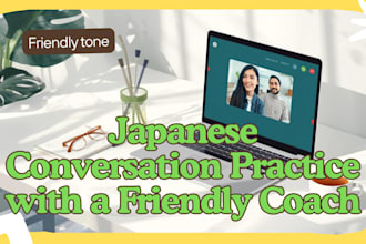 speak japanese naturally with friendly coaching