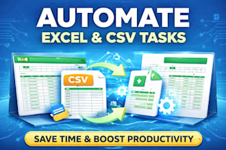 automate your CSV, excel, and file tasks with python