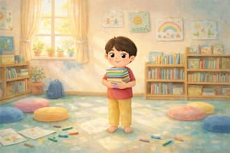 illustrate children picture books and illustrated books