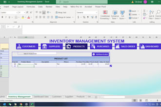 purchase order , sourcing management