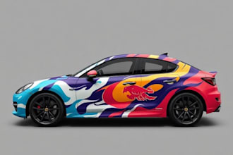 professional vehicle wrap design, car wrap