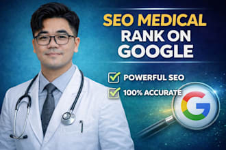 write SEO medical content that ranks on google