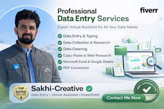 do data entry and copy paste
