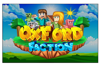 create minecraft server logo and server icon