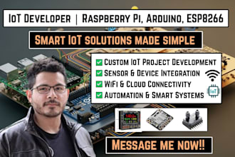 do iot projects with raspberry pi, arduino and esp8266