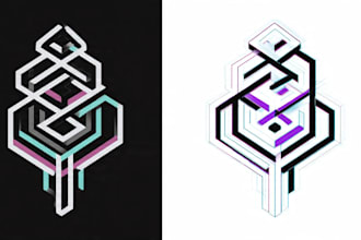 convert your sketch or existing logo to vector