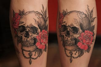 do original traditional oldschool tattoo designs