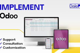 implement and configure odoo erp for your business