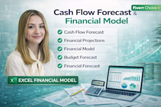 build excel financial models, forecasting, budget, projections, analysis
