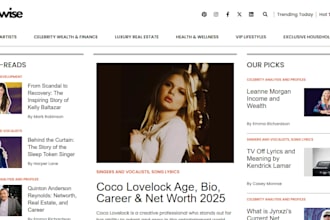 guest post on premium site gigwise