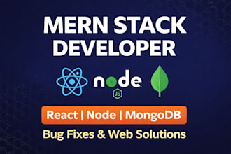 fixing bugs in a responsive mern stack web application