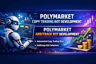 polymarket copy trading bot development polymarket arbitrage bot development