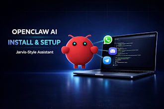 install openclaw and setup your personal ai assistant