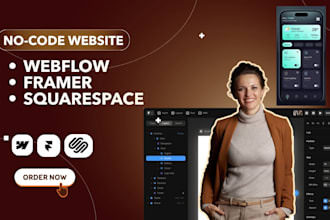 webflow consultation build framer redesign teach consulting website landing page