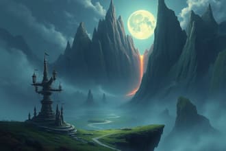 design stunning fantasy landscape