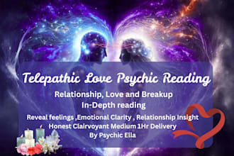 do telepathic love psychic reading