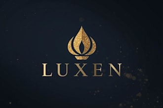 do creative minimalist logo design for businesses