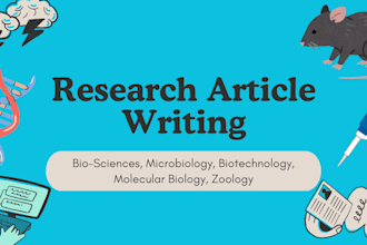 do research article writing