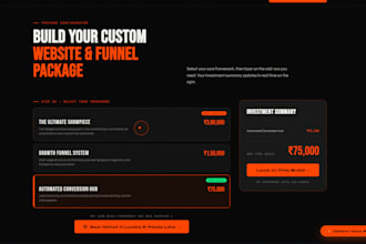 design a high converting landing page that generates leads for your business