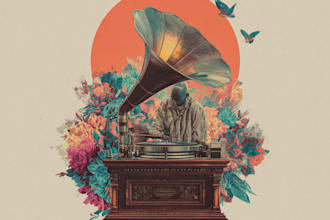 design your album cover art or music artwork