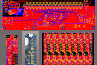 review your pcb for manufacturability, assembly issues, and design risks
