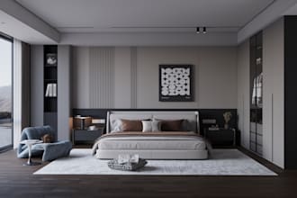 do interior design for bedroom