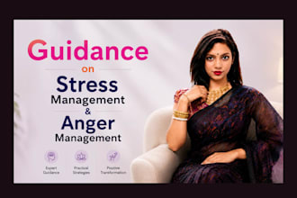 guide you on stress and anger management