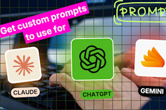create custom high converting ai prompts for your business