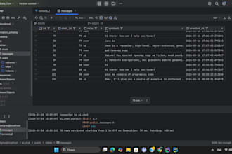 develop java and javascript applications, fix bugs and error