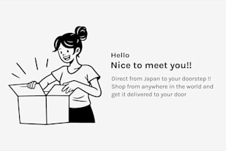 be your shopper in japan