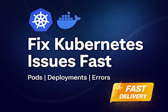 fix your kubernetes deployment, pod, or cluster issues fast