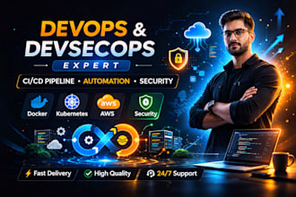 implement devsecops pipeline with docker kubernetes and cicd