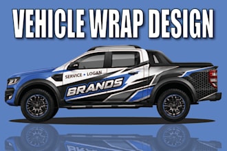do amazing car, van, truck wraps, trailer wraps and vinyl design